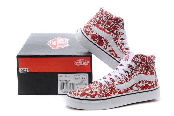 Vans High Top Shoes Women--347